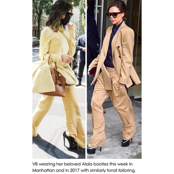 Seen on Victoria Beckham Alaïa Oxford Stiletto Booties EU 38.5 Black - Picture 1 of 12